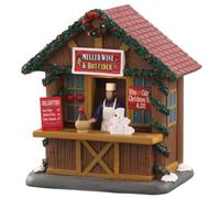 Lemax CHRISTMAS MARKET - MULLED WINE AND CIDERS, B/O (3V)