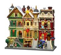 Lemax Christmas On Victoria Street, B/O (4.5V)