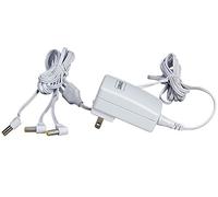 Lemax Christmas - Power Adaptor (incl. UK plug) 4.5V White 3-Output Ul/Cul (64517BS)