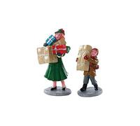 Lemax - Christmas Rush - Set of 2