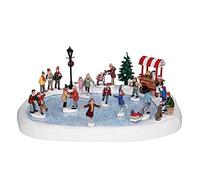 Lemax Christmas Village Village Skating Pond With Sound W/4.5V Adaptor - 94048