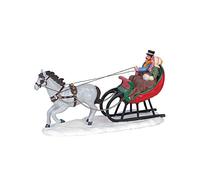 Lemax Village Collection Sleigh Ride #63571