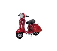 Lemax Christmas Village Accessory: Red Moped, Polyresin