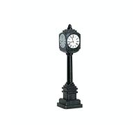 Lemax Christmas Village Accessory: Street Clock, Polyresin