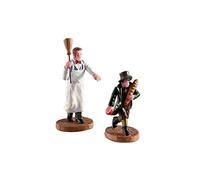Lemax Christmas Village Artful Dodger Set Of 2-02947
