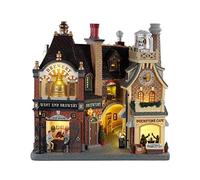 Lemax Christmas Village Beersmith Row Battery Operated (4.5V) - 05618