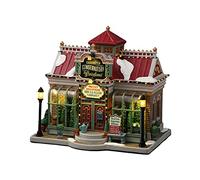 Lemax Christmas Village Caddington Conservatory Gardens Battery Operated Led -25867
