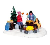 Lemax Christmas Village, Campfire Fondue B/O