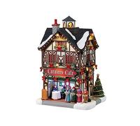 Lemax Christmas Village Carolers Cafe - 35024