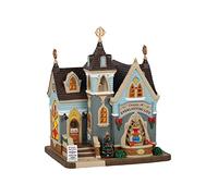 Lemax Christmas Village Chapel Of Everlasting Life - 15776