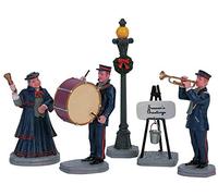 Lemax Christmas Figurine – Christmas Band – Polyresin – Charlies