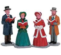 Lemax Christmas Village Christmas Harmony Set Of 4 - 72403