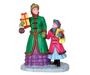 Lemax Christmas Village Christmas Shopping - 42257