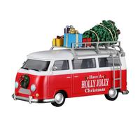 Lemax Christmas Village Christmas Van - 43721