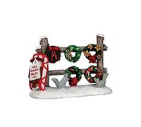 Lemax Christmas Village Christmas Wreaths 4 Sale - 54942