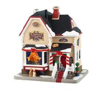 Lemax Christmas Village Cocos Cat Grooming Spa - 45259