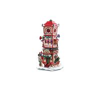 Lemax Christmas Village Countdown Clock Tower - 73333