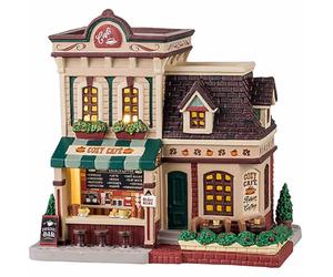 Lemax Christmas Village Cozy Cafe - 45257