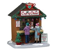 Lemax Christmas Village Cup Of Cheer - 43712
