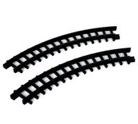 Lemax Christmas Village Curved Train Track Extensions 34686 Set of 2