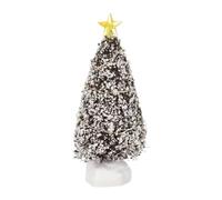 Lemax Christmas Village Evergreen Tree With 12 Multi Light Battery Operated (4.5V) - 74266