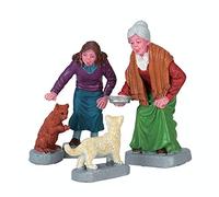 Lemax - Christmas Village - Figurine: Cream for Kitty