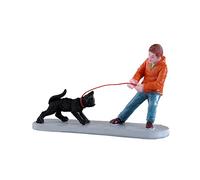 Lemax - Christmas Village - Figurine: Let's Go Kitty