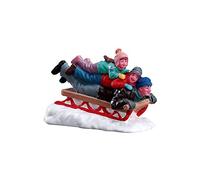 Lemax - Christmas Village - Figurine: Sledding with Dad