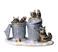 Lemax - Christmas Village - Figurine: Trash Bandits
