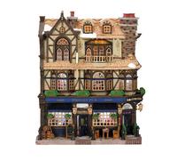 Lemax Christmas Village Figurine - Wesley Pub Scene Model Decoration
