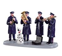Lemax Christmas Village - Firehouse Band Table Piece (93421)