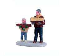 Lemax Christmas Village Firewood For The Hearth - 02807