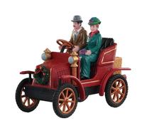 Lemax Christmas Village First Car In Town - 93426