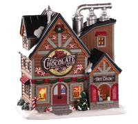 Lemax For The Love Of Chocolate Shop