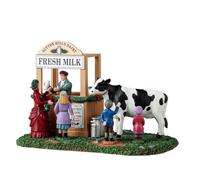 Lemax Christmas Village Fresh Milk Stall - 43716