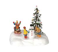 Lemax Christmas Village, Frolic In The Snow - Animated