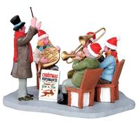 Lemax Christmas Village Gazebo Band - 33034