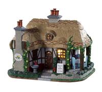 Lemax Christmas Village Honeysuckle Cottage Battery Operated Led - 95536