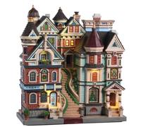 Lemax Christmas Village Houses On A Hill Battery Operated (4.5V) - 05617