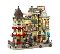 Lemax Christmas Figurine Jingle Bell Bazaar in Multicolor, Size 26cm | Charlies