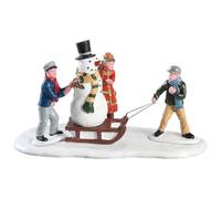 Lemax Christmas Village Kids Playing Figurine (83355)