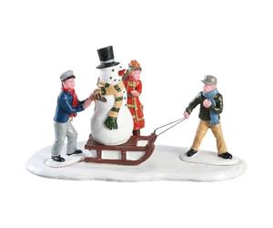 Lemax Christmas Village Kids Playing Figurine (83355)