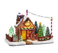 Lemax Christmas Village Lou's Tree Farm - 25951