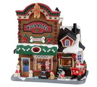 Lemax Christmas Village Meet Santa Paws -15800