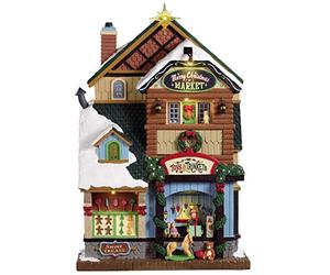 Lemax Christmas Village Merry Christmas Market - 95471