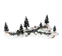 Lemax Christmas Village, Mill Stream Fork 10pcs
