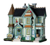 Lemax Christmas Village Miss Noelles Bed and Breakfast - 65090