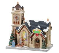 Lemax Christmas Village Mistletoe Chapel -25917