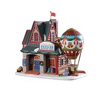 Lemax Christmas Village - Mountain High Adventure Tours Building - Battery Operated (95479)