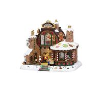Lemax Christmas Village Mrs. Claus Kitchen With 4.5V Adaptor - 85314